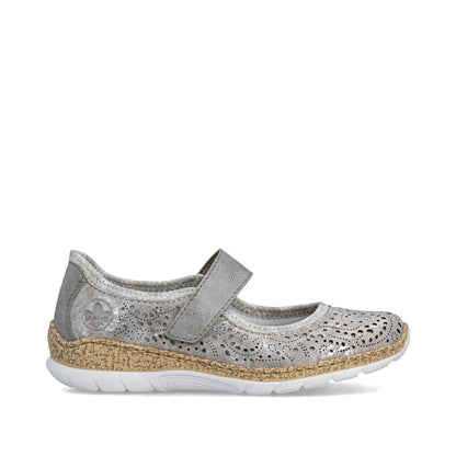Rose-Metallic/Grey/Silverflower