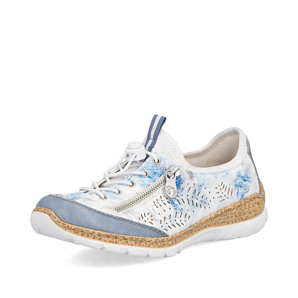 Bleu/Blau-multi/Reinweiss