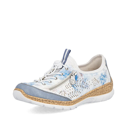 Bleu/Blau-multi/Reinweiss