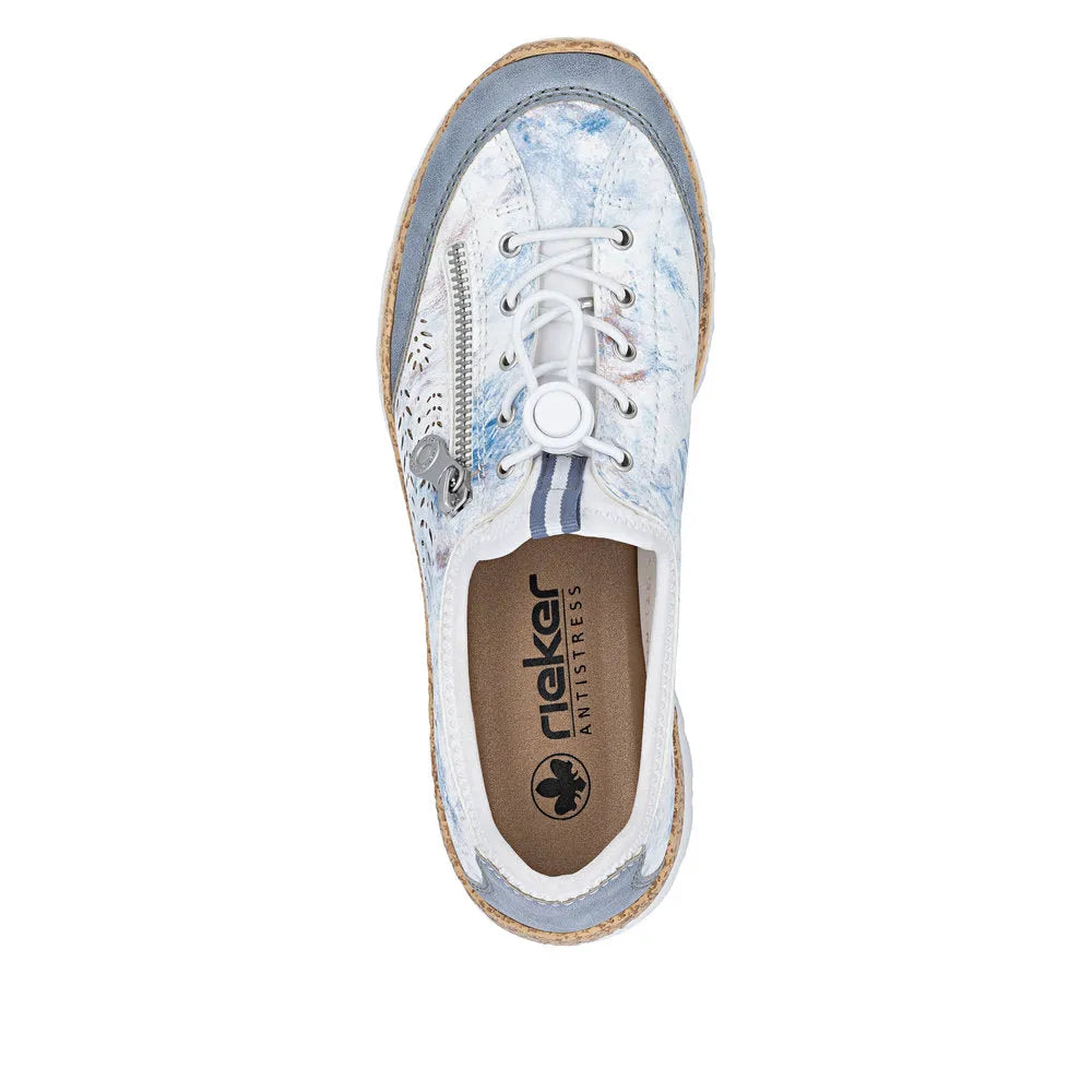 Bleu/Blau-multi/Reinweiss