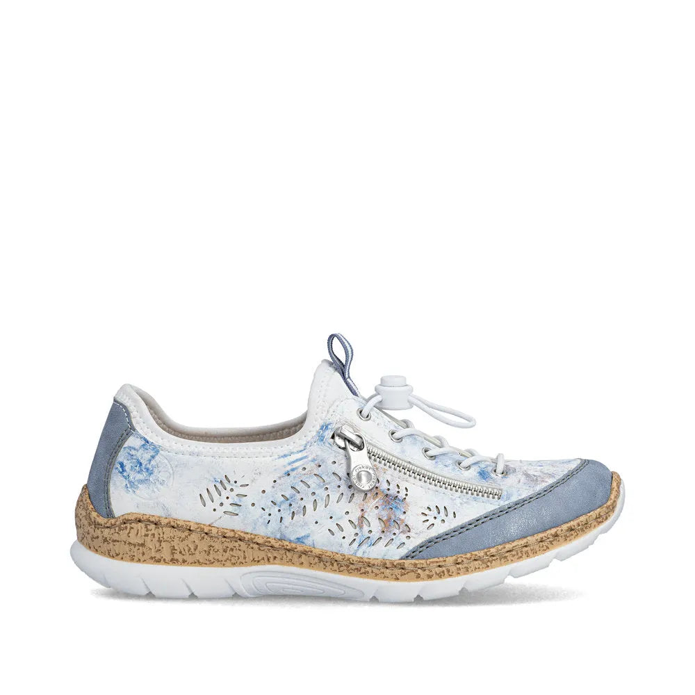 Bleu/Blau-multi/Reinweiss