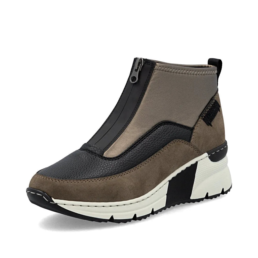 brown/schwarz/bronze/schwarz