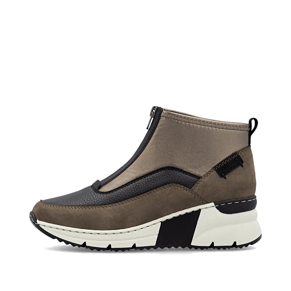 brown/schwarz/bronze/schwarz
