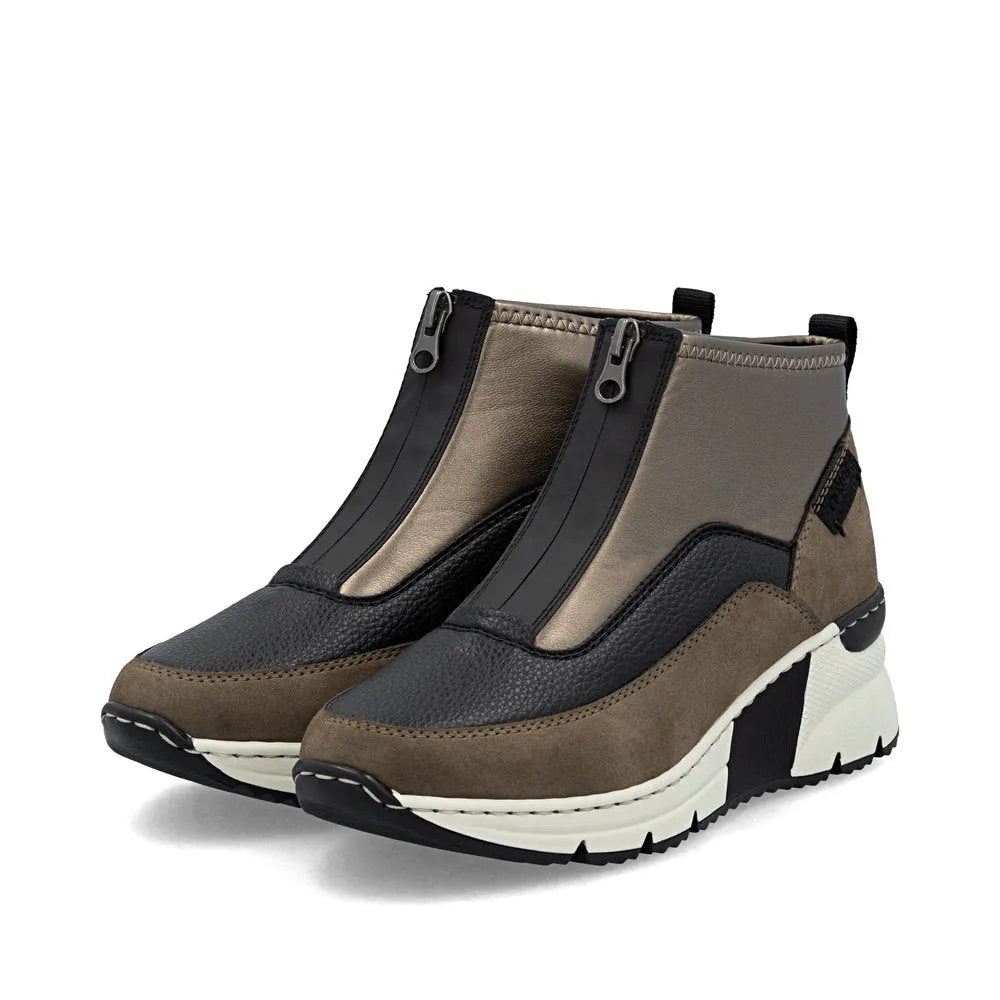 brown/schwarz/bronze/schwarz