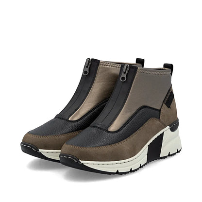 brown/schwarz/bronze/schwarz