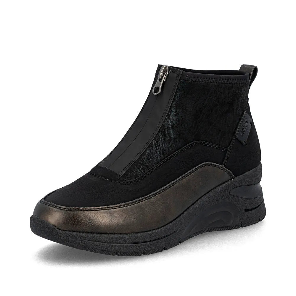 altsilber/schwarz/schwarz/black