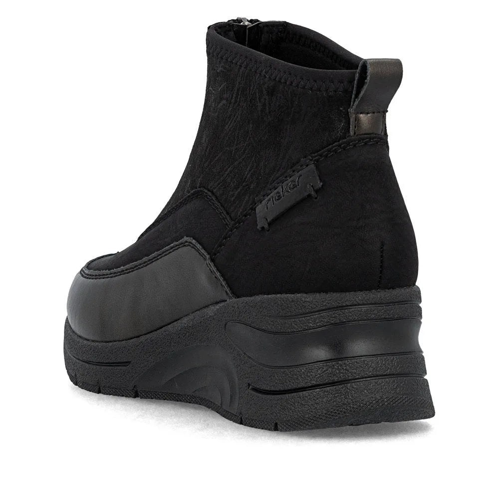 altsilber/schwarz/schwarz/black