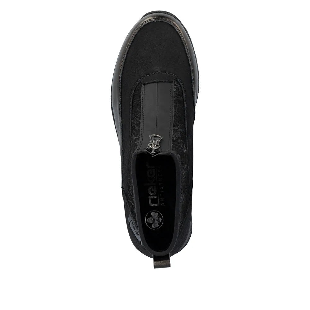 altsilber/schwarz/schwarz/black