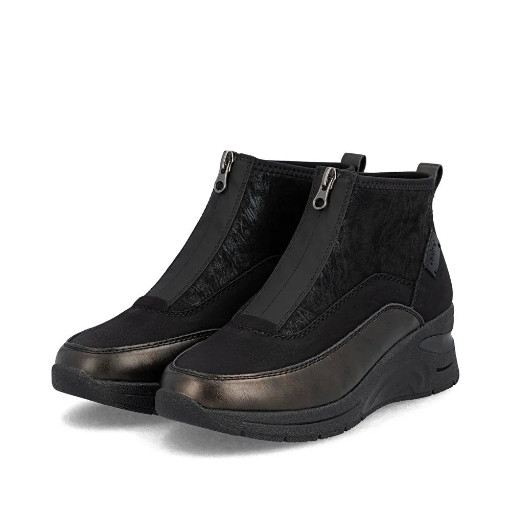 altsilber/schwarz/schwarz/black