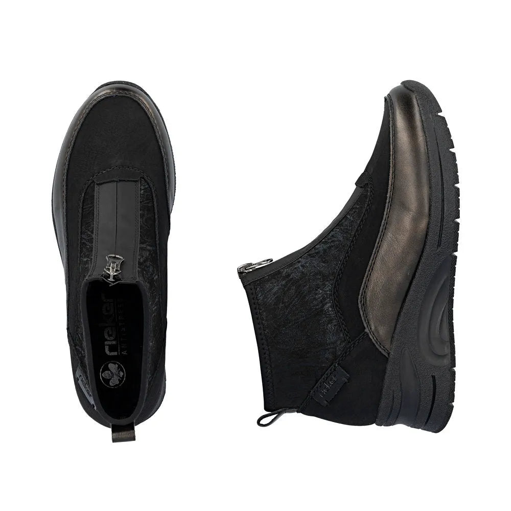 altsilber/schwarz/schwarz/black