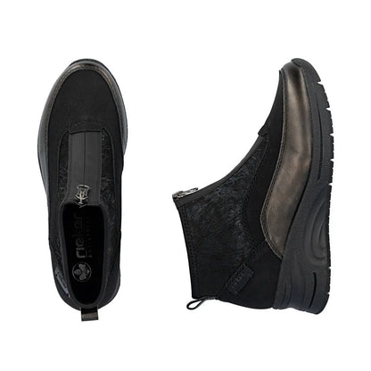 altsilber/schwarz/schwarz/black