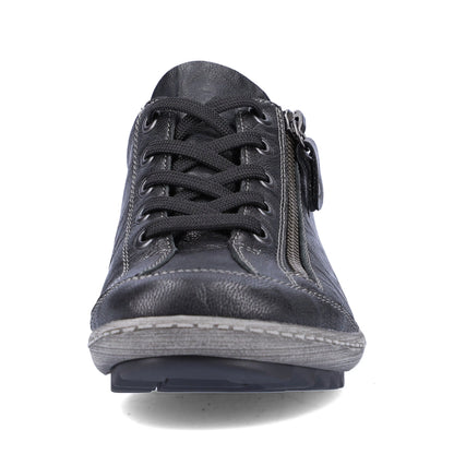 Schwarz/Altsilber/Schwarz