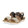 Beige-Gold/Schwarz