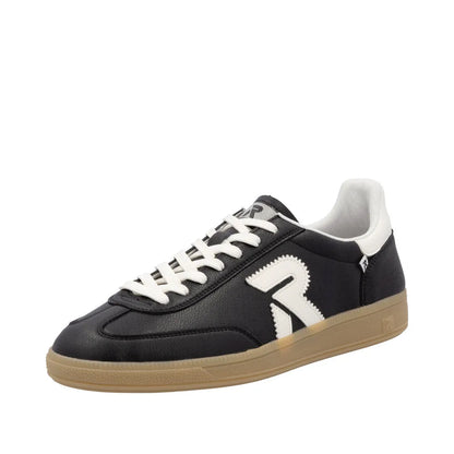 Schwarz/Offwhite