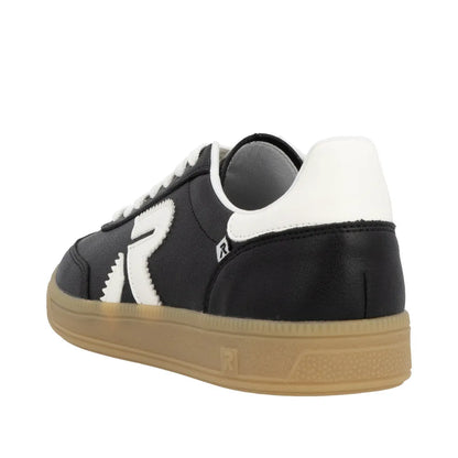 Schwarz/Offwhite