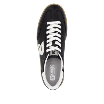 Schwarz/Offwhite