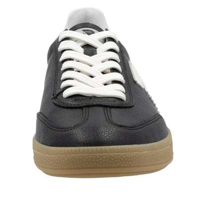 Schwarz/Offwhite