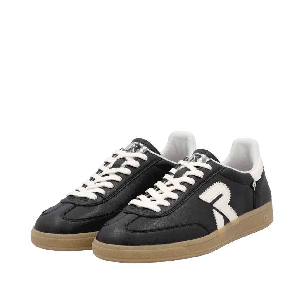 Schwarz/Offwhite