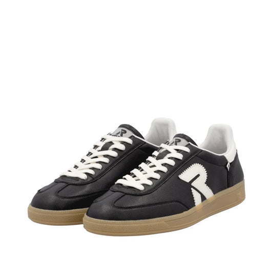Schwarz/Offwhite