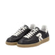 Schwarz/Offwhite