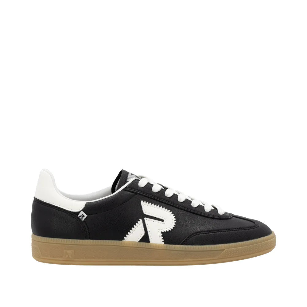 Schwarz/Offwhite