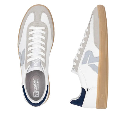 Quarz/Weiss/Bleu/Ozean/Weiss