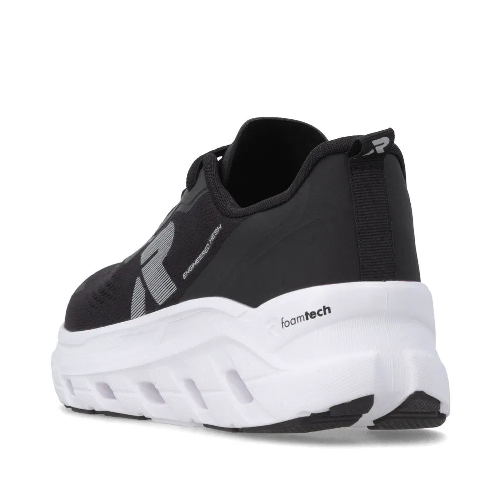 Schwarz/Negro/Transparent/Schwarz