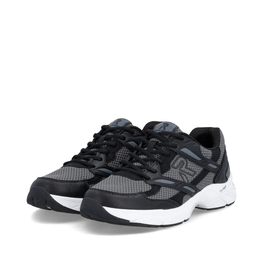 Schwarz/Blei/Schwarz