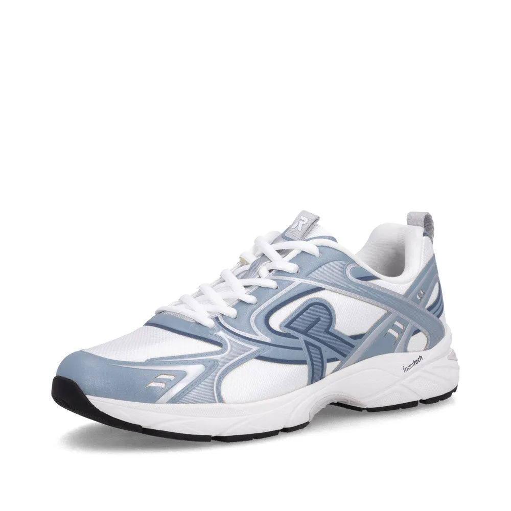 Weiss/bleu/silver/schwarz