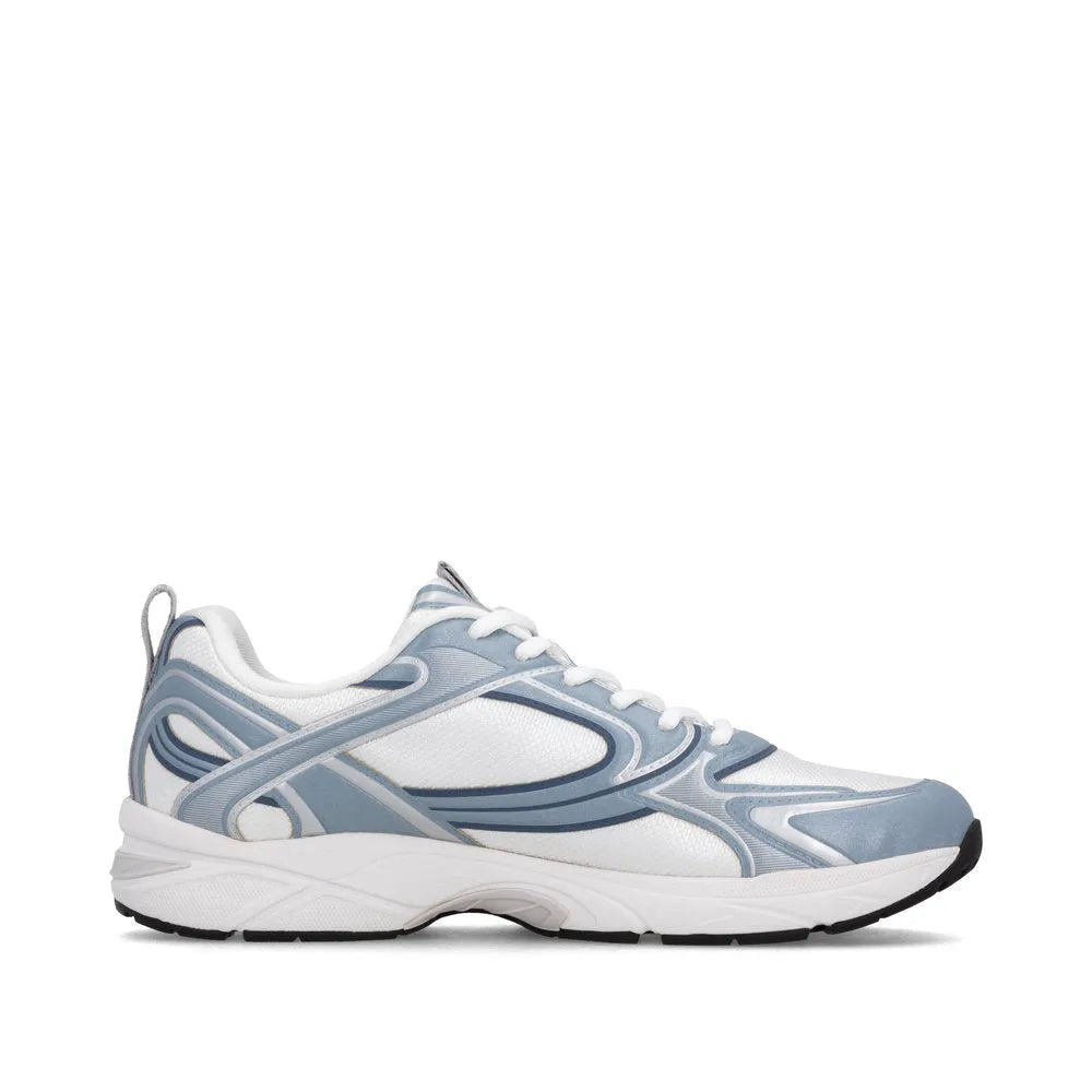 Weiss/bleu/silver/schwarz