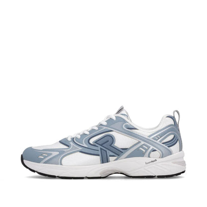 Weiss/bleu/silver/schwarz