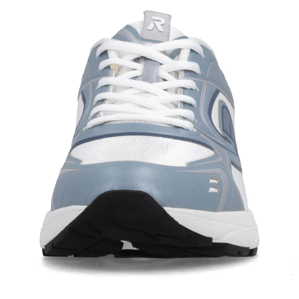 Weiss/bleu/silver/schwarz