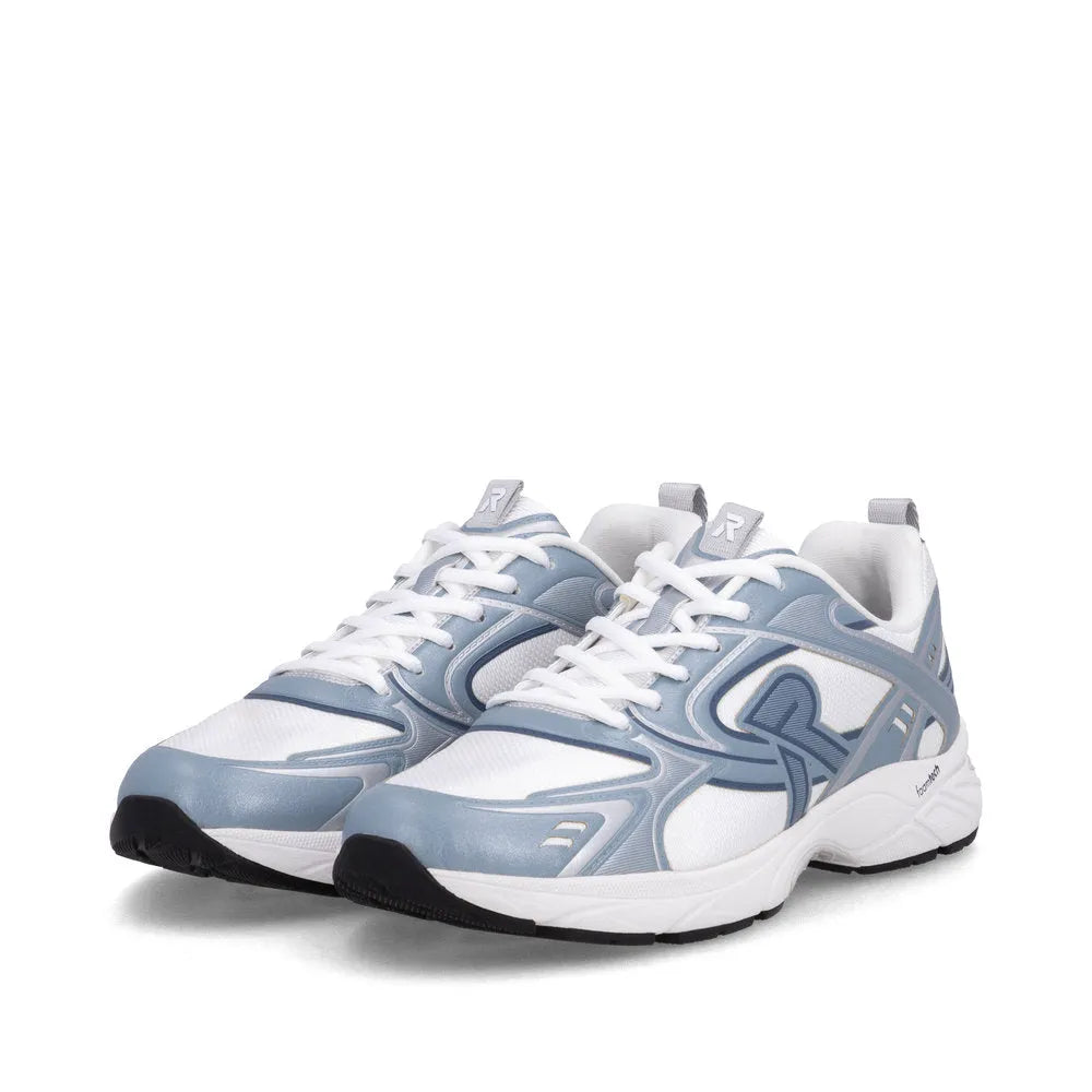 Weiss/bleu/silver/schwarz