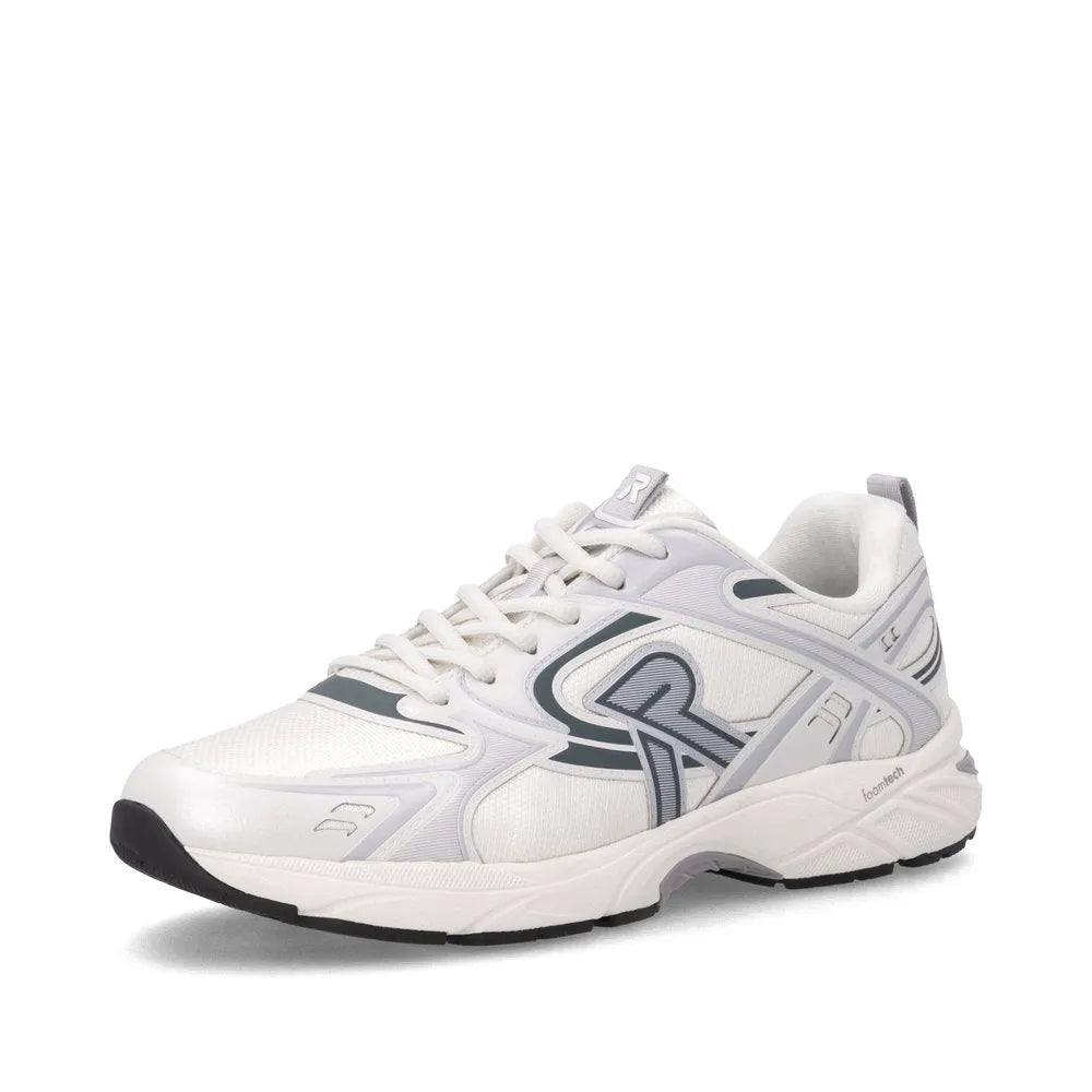 Cream/silver/mistel