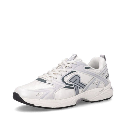 Cream/silver/mistel