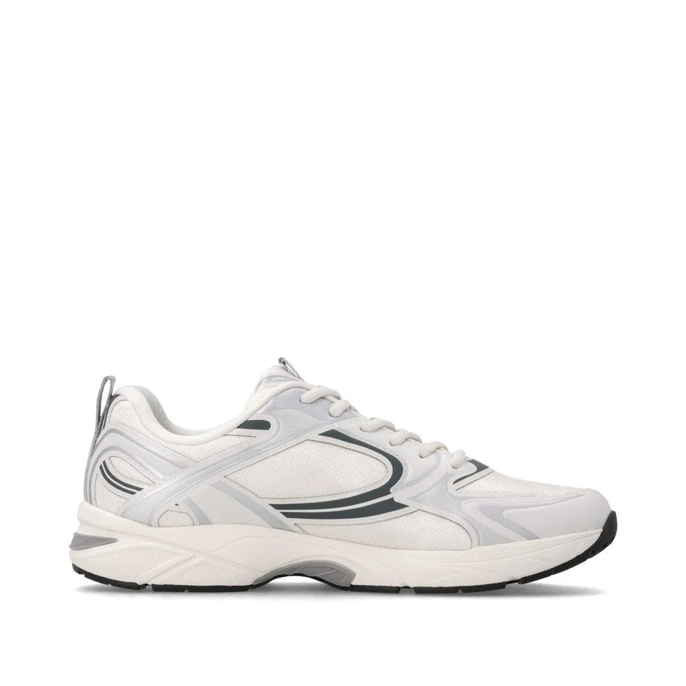 Cream/silver/mistel