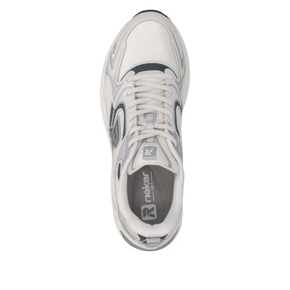 Cream/silver/mistel