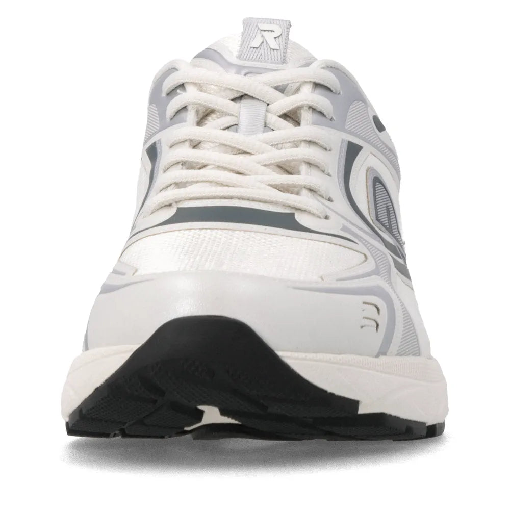 Cream/silver/mistel