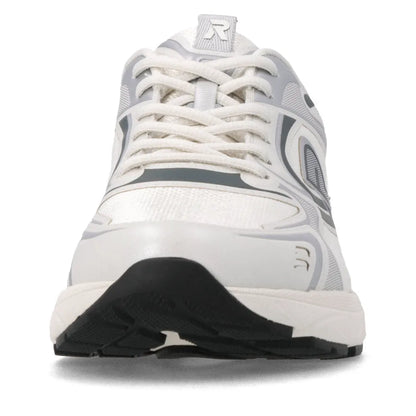 Cream/silver/mistel