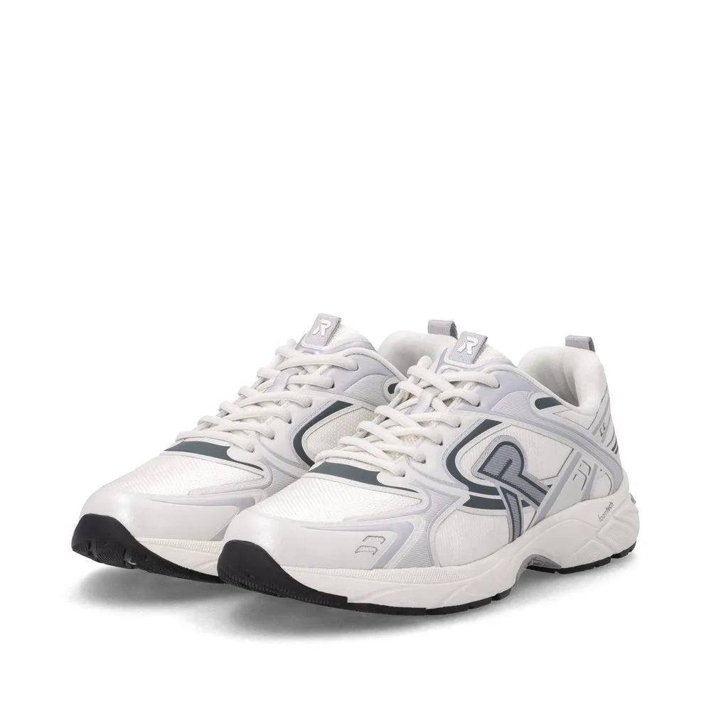 Cream/silver/mistel