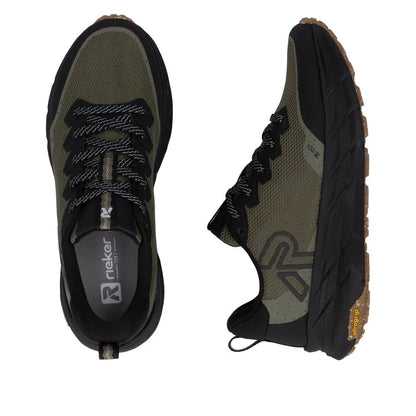 Negro/Olive/Liane/Schwarz