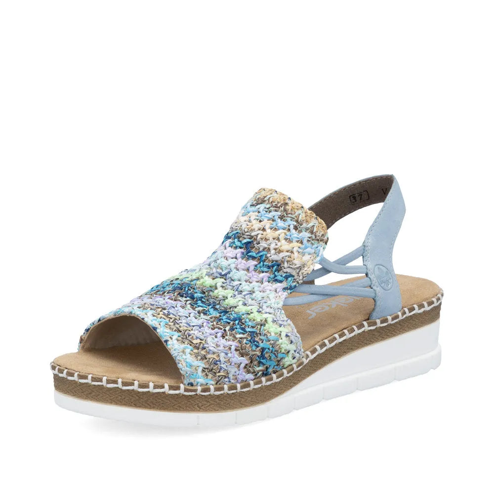 Blau-multi/Aqua