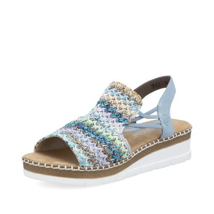 Blau-multi/Aqua