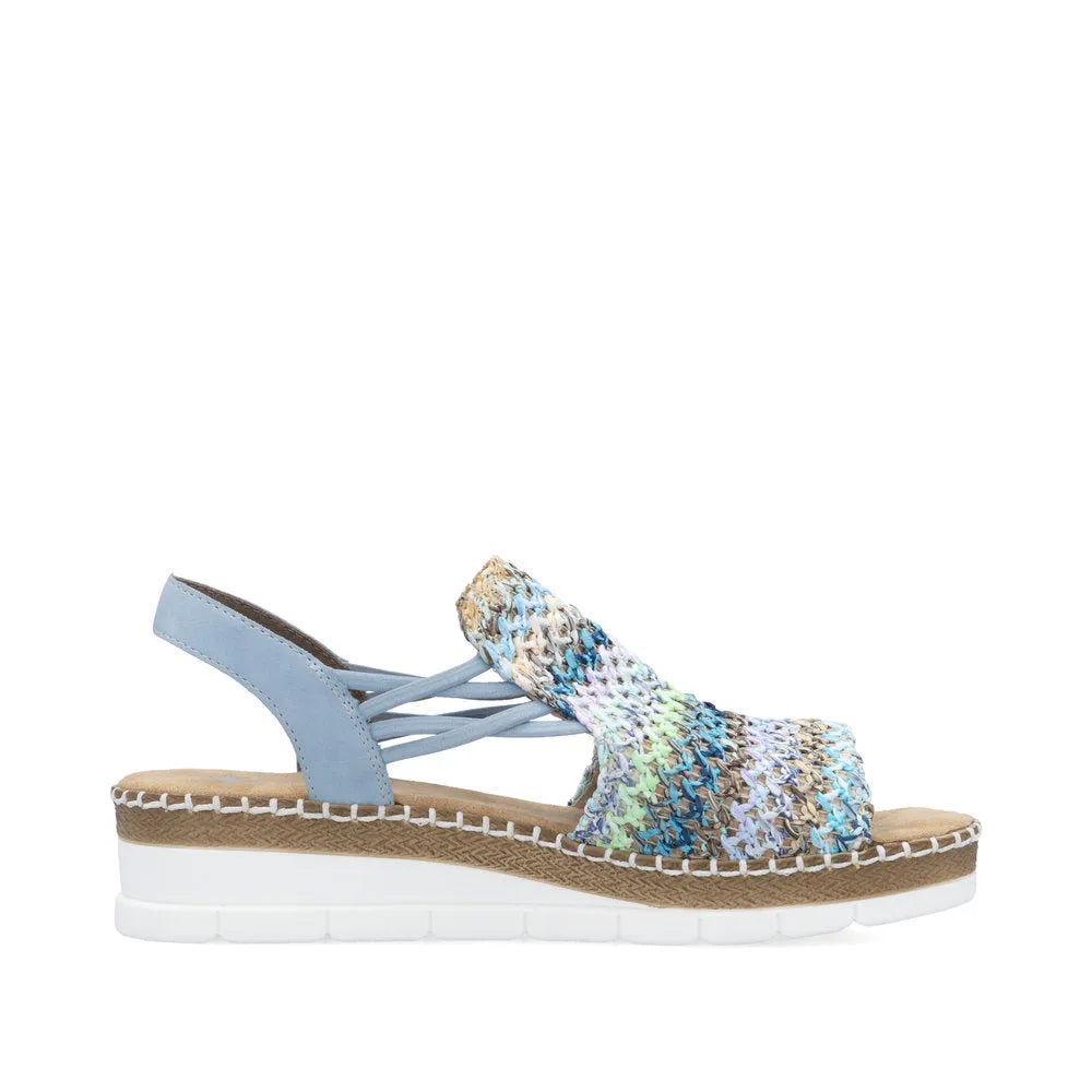 Blau-multi/Aqua