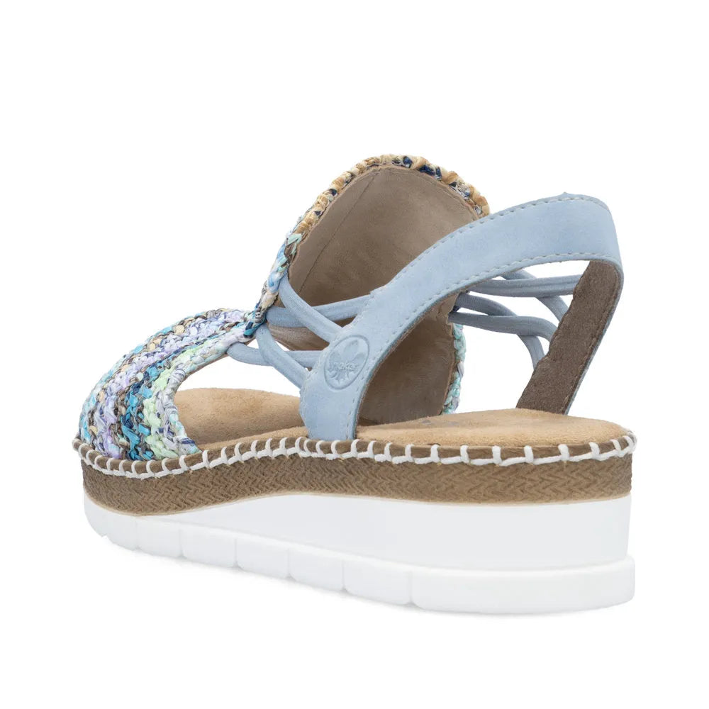 Blau-multi/Aqua