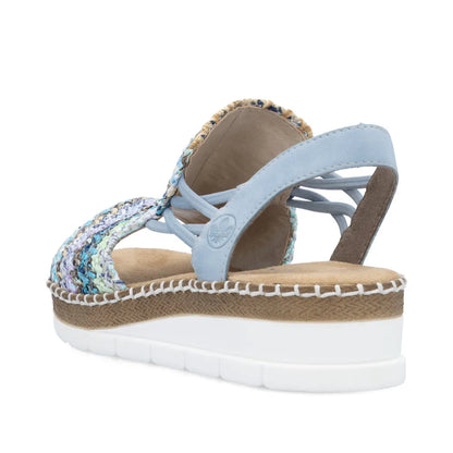 Blau-multi/Aqua