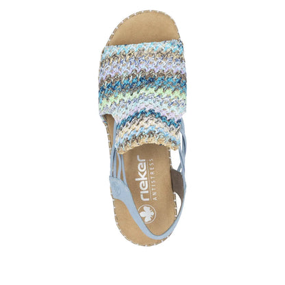 Blau-multi/Aqua