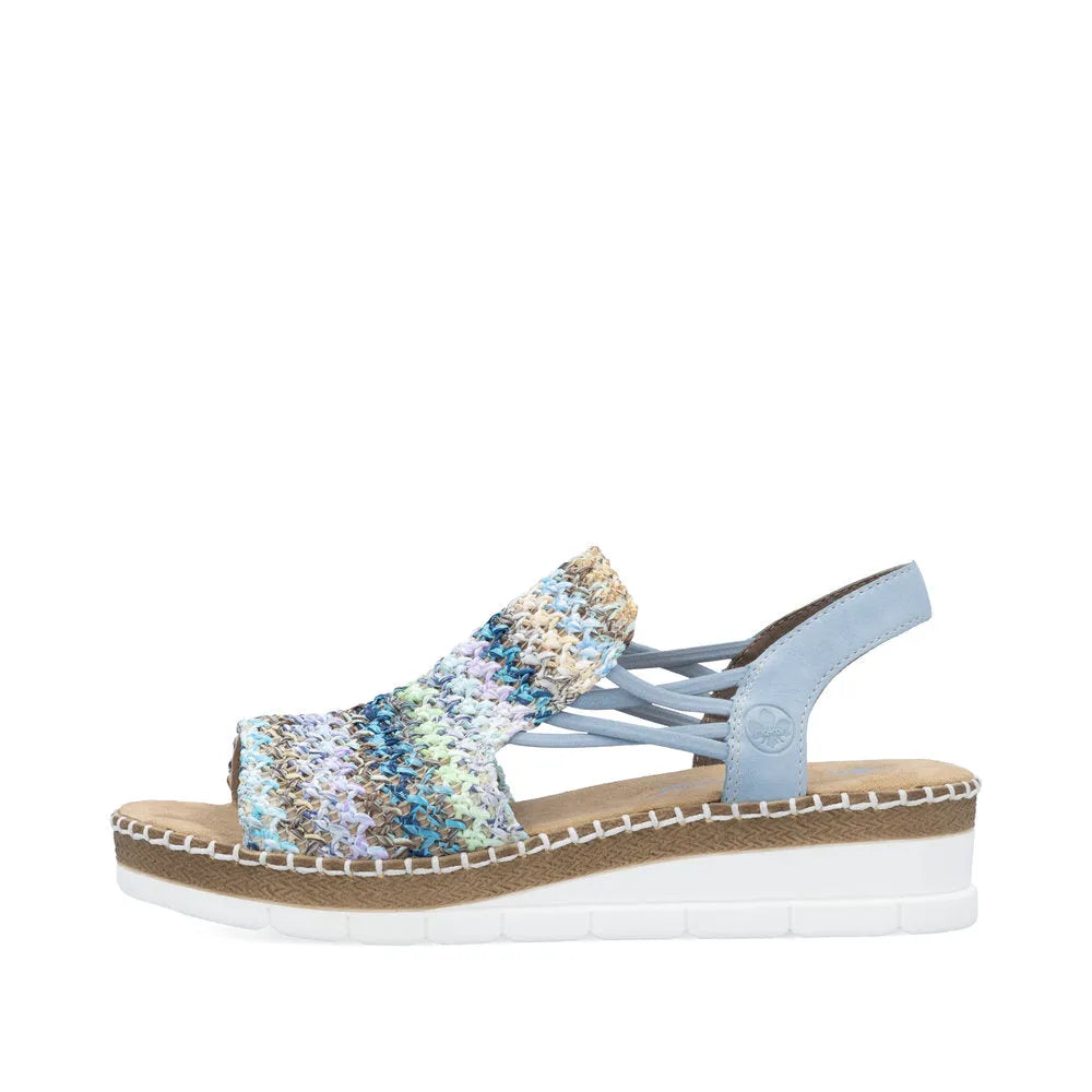 Blau-multi/Aqua