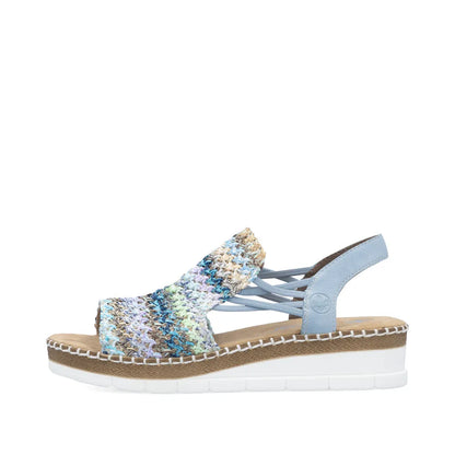 Blau-multi/Aqua