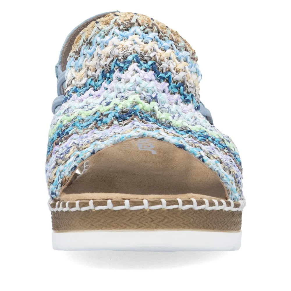 Blau-multi/Aqua